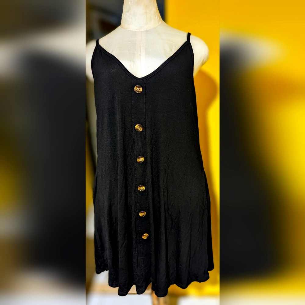 Flowy, lightweight summer dress size L BNWT